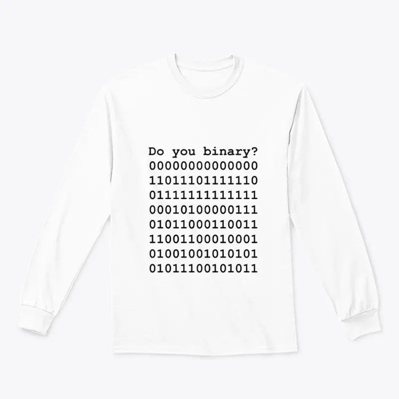 Do You Binary?